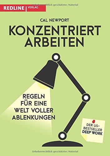 Buchrezension: “Konzentriert arbeiten” - von Cal Newport